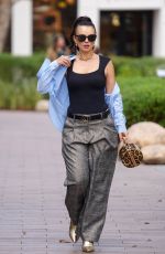 NATASHA BLASICK Out Shopping at Erewhon and Madewell in Studio City 02/04/2025