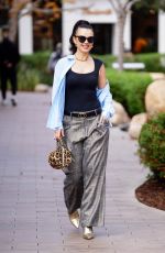 NATASHA BLASICK Out Shopping at Erewhon and Madewell in Studio City 02/04/2025