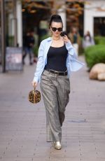 NATASHA BLASICK Out Shopping at Erewhon and Madewell in Studio City 02/04/2025