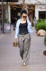 NATASHA BLASICK Out Shopping at Erewhon and Madewell in Studio City 02/04/2025
