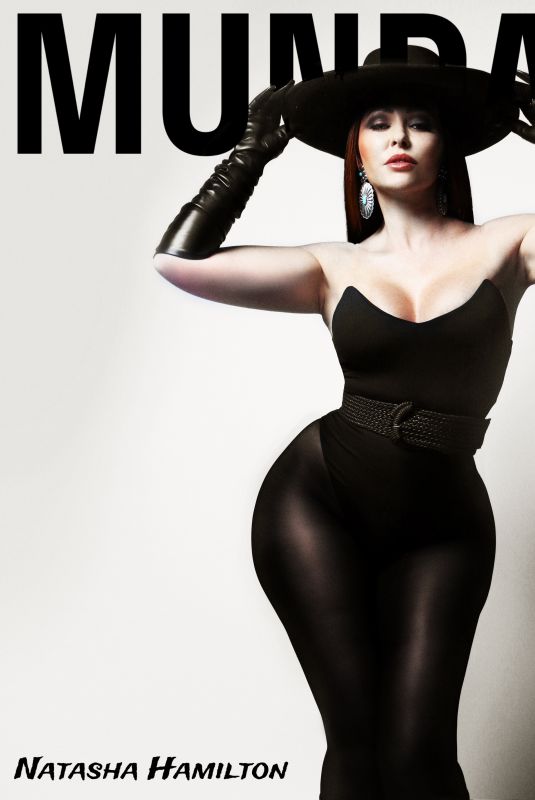 NATASHA HAMILTON for Mundane Magazine, 2024
