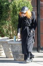 NATASHA LYONNE and Bryn Mooser Out on Valentine