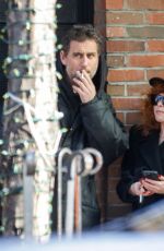 NATASHA LYONNE and Bryn Mooser Out on Valentine