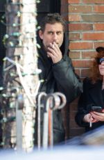 NATASHA LYONNE and Bryn Mooser Out on Valentine