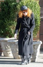 NATASHA LYONNE and Bryn Mooser Out on Valentine