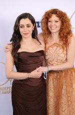 NATASHA LYONNE at 2025 Film Independent Spirit Awards in Santa Monica 02/22/2025
