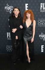 NATASHA LYONNE at 30th Annual Critics Choice Awards in Santa Monica 02/07/2025