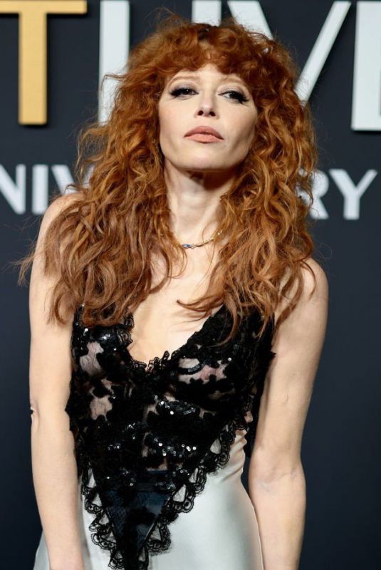 NATASHA LYONNE at SNL50: The Anniversary Special in New York City 02/16/2025