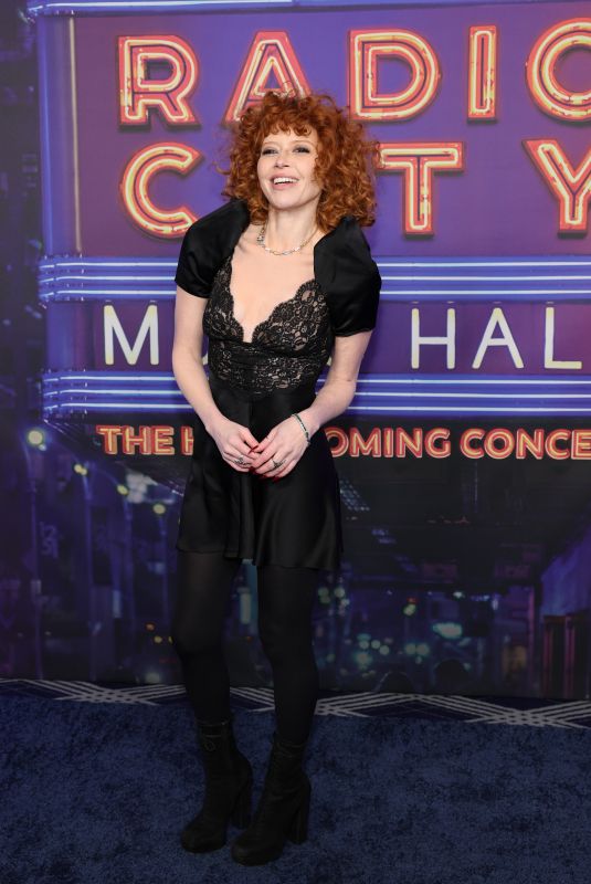 NATASHA LYONNE at SNL50: The Homecoming Concert in New York City 02/14/2025