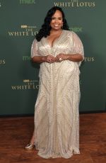 NATASHA ROTHWELL at The White Lotus Season 3 Premiere in Los Angeles 02/10/2025