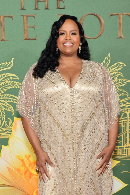 NATASHA ROTHWELL at The White Lotus Season 3 Premiere in Los Angeles 02/10/2025