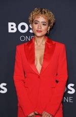 NATHALIE EMMANUEL at BOSS One Premiere Party at Lightroom in London 01/30/2025