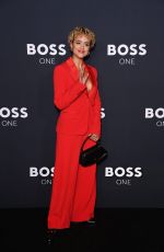 NATHALIE EMMANUEL at BOSS One Premiere Party at Lightroom in London 01/30/2025