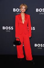 NATHALIE EMMANUEL at BOSS One Premiere Party at Lightroom in London 01/30/2025