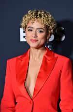 NATHALIE EMMANUEL at BOSS One x David Beckham Fashion Launch Event in London 01/30/2025