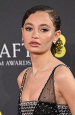 NICO PARKER at EE BAFTA Film Awards 2025 in London 02/16/2025