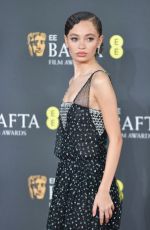 NICO PARKER at EE BAFTA Film Awards 2025 in London 02/16/2025