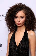 NICO PARKER at Lancome 25 Years of Dazzling Beauty Celebration at 2025 EE BAFTA Film Awards 02/14/2025