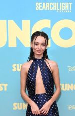 NICO PARKER at Suncoast Special Screening at The Soho Hotel in London 01/28/2024