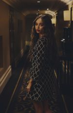 NICO PARKER - Charles Finch & Chanel Pre-BAFTA Party Photoshoot, February 2025