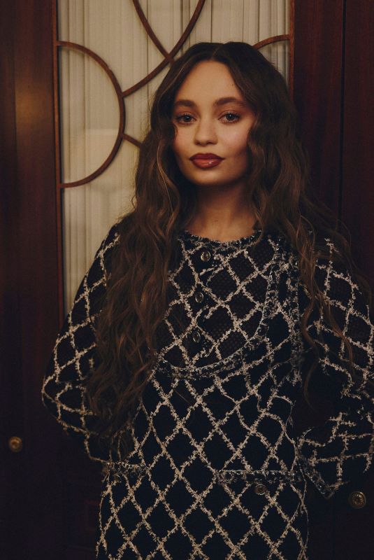 NICO PARKER - Charles Finch & Chanel Pre-BAFTA Party Photoshoot, February 2025