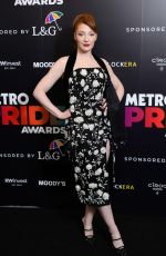 NICOLA ROBERTS at Metro Pride Awards 2025 at Grand Connaught Rooms in London 02/26/2025