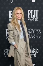 NICOLE KIDMAN at 30th Annual Critics Choice Awards in Santa Monica 02/07/2025