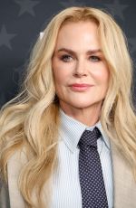 NICOLE KIDMAN at 30th Annual Critics Choice Awards in Santa Monica 02/07/2025