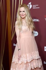 NICOLE KIDMAN at TIME 2025 Women of the Year Gala in West Hollywood 02/25/2025