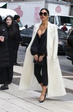 NICOLE SCHERZINGER at Carolina Herrera 2025 Collection Fashion Show at NYFW in New York 02/10/2025