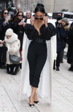 NICOLE SCHERZINGER at Carolina Herrera 2025 Collection Fashion Show at NYFW in New York 02/10/2025