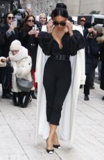 NICOLE SCHERZINGER at Carolina Herrera 2025 Collection Fashion Show at NYFW in New York 02/10/2025