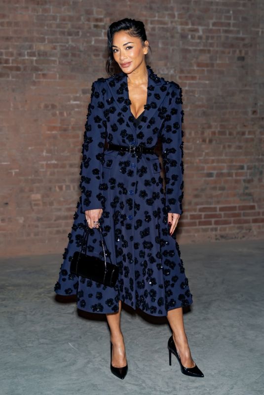 NICOLE SCHERZINGER at Michael Kors Fashion Show at NYFW in New York 02/11/2025