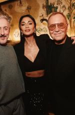 NICOLE SCHERZINGER at Michael Kors Madison Avenue Opening in New York City 02/03/2025