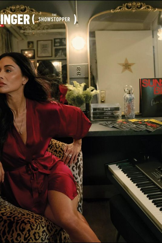 NICOLE SCHERZINGER for Vanity Fair UK, March 2025