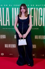 NICOLE WALLACE at Mala Influencia Premiere at Cine Capitol in Madrid 01/21/2025