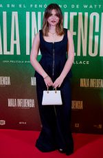 NICOLE WALLACE at Mala Influencia Premiere at Cine Capitol in Madrid 01/21/2025