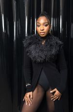 NORMANI at Blumarine Fashion Show at Milan Fashion Week 02/27/2025