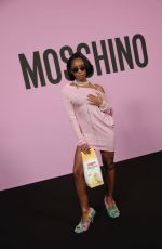NORMANI at Moschino Fashion Show at Milan Fashion Week 02/28/2025