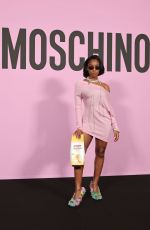 NORMANI at Moschino Fashion Show at Milan Fashion Week 02/28/2025