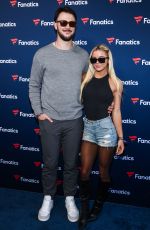OLIVIA DUNNE at Michael Rubin