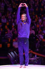 OLIVIA DUNNE at Missouri v LSU Gymnastics Meet in Baton Rouge 01/31/2025