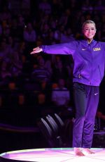 OLIVIA DUNNE at Missouri v LSU Gymnastics Meet in Baton Rouge 01/31/2025