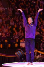 OLIVIA DUNNE at Missouri v LSU Gymnastics Meet in Baton Rouge 01/31/2025