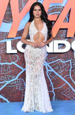 OLIVIA HAWKINS at My Fault: London Global Premiere at Cineworld Leicester Square in London 02/05/2025