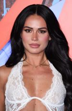 OLIVIA HAWKINS at My Fault: London Global Premiere at Cineworld Leicester Square in London 02/05/2025