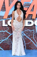 OLIVIA HAWKINS at My Fault: London Global Premiere at Cineworld Leicester Square in London 02/05/2025