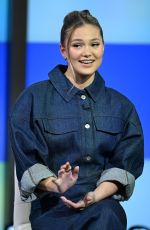 OLIVIA HOLT at Good Day New York 02/03/2025