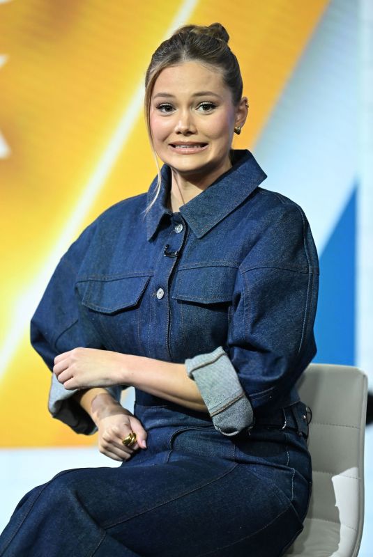 OLIVIA HOLT at Good Day New York 02/03/2025