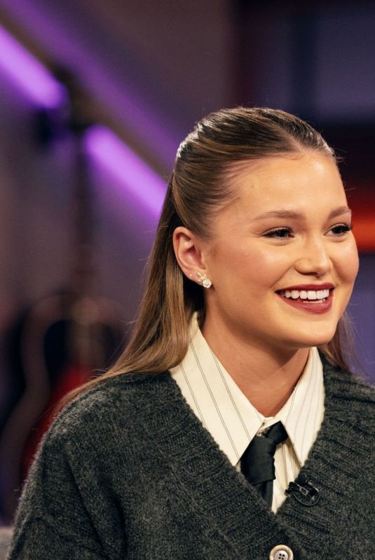 OLIVIA HOLT at Kelly Clarkson Show 02/07/2025